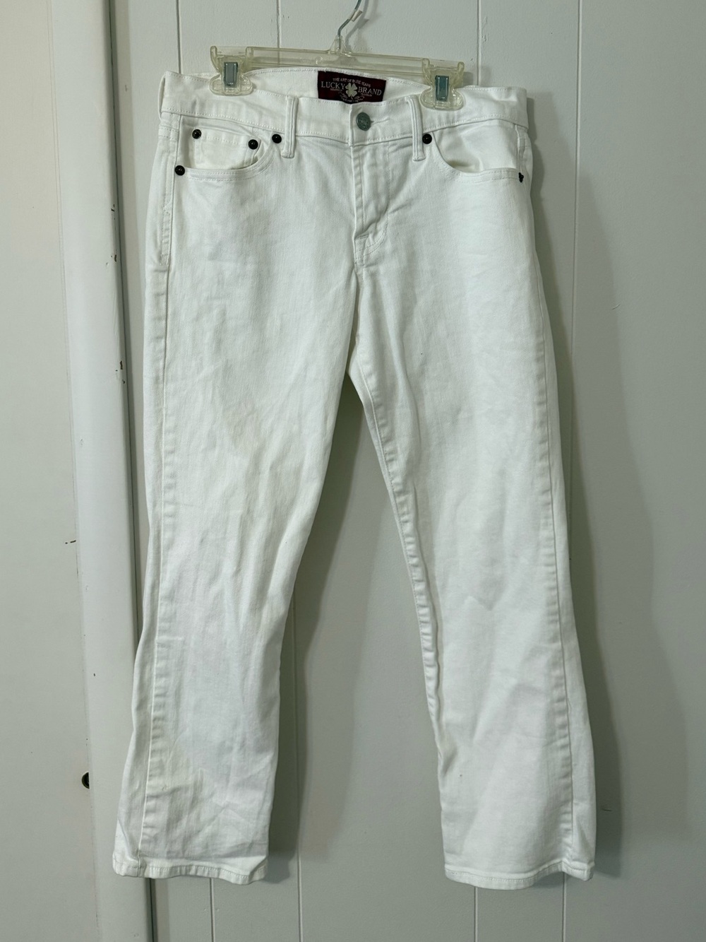 Lucky Brand White Women's Jeans